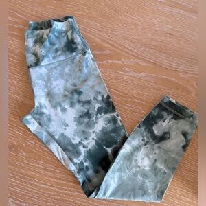 Lululemon Tie-Dye Leggings